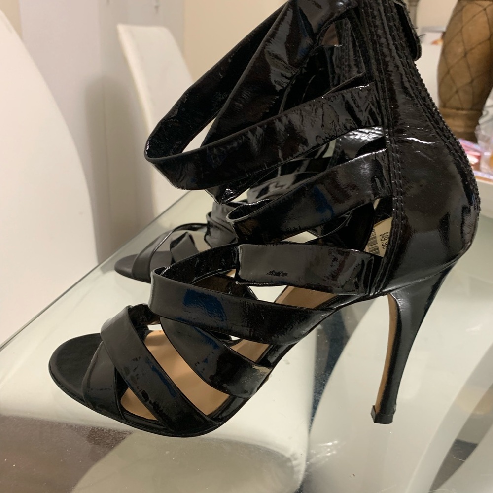 Jennifer Lopez patent heels new size 10